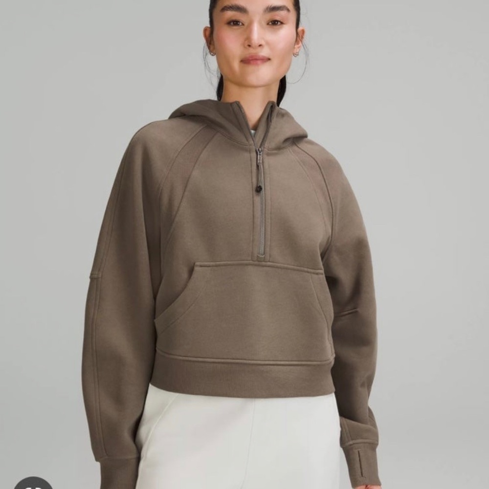 Lululemon Scuba Oversized Hoodie Nomad M/L